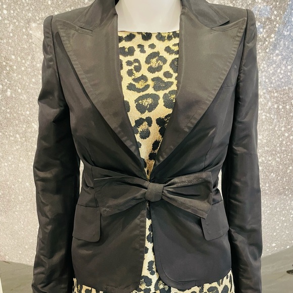 Tom Ford for Gucci Silk Bow Blazer - Picture 1 of 10